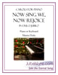 Now Sing We, Now Rejoice piano sheet music cover